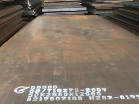 泗县Q550高强钢板