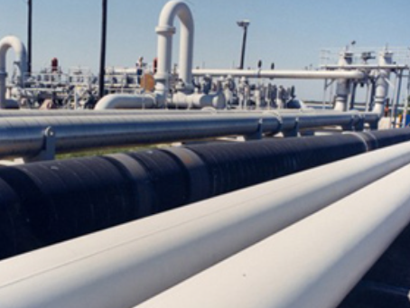 泗县石油输送案例