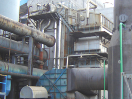 泗县锅炉钢板案例