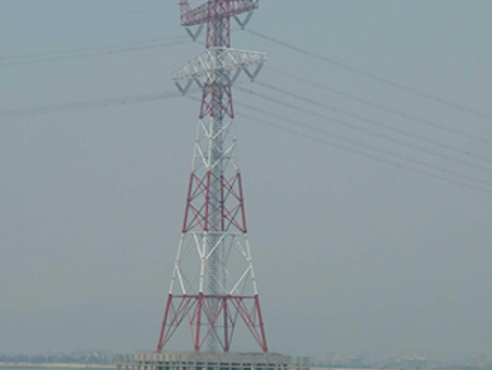 泗县电力铁塔案例