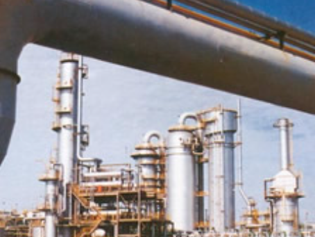 泗县无缝钢管化工厂案例